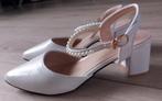 Nieuwe Bruidsschoenen maat 40, Ophalen of Verzenden, Nieuw, Wit, Schoenen