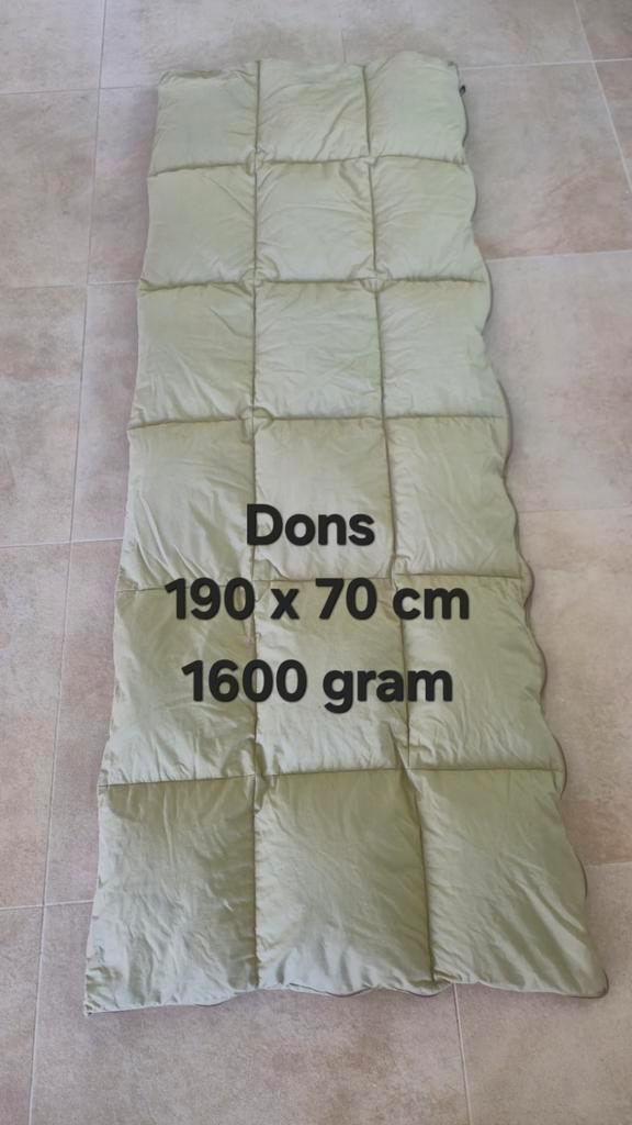 Irisette Donzen Slaapzak - Dekenmodel, Caravans en Kamperen, Slaapzakken, Ophalen of Verzenden