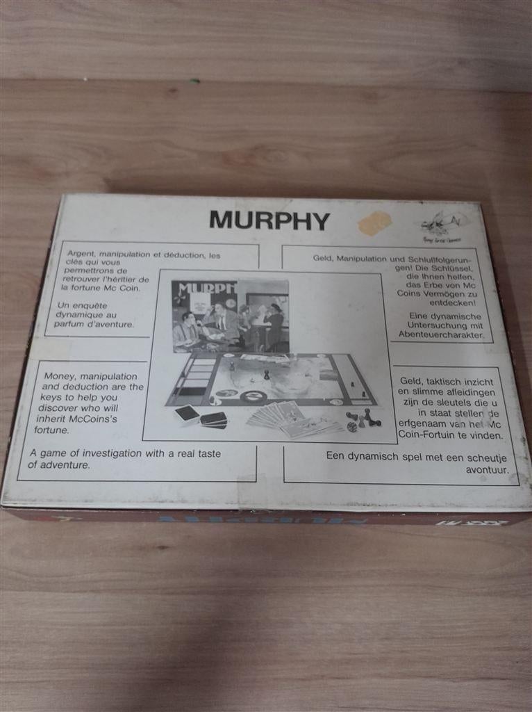 Murphy - s5062, Ophalen of Verzenden, Zo goed als nieuw