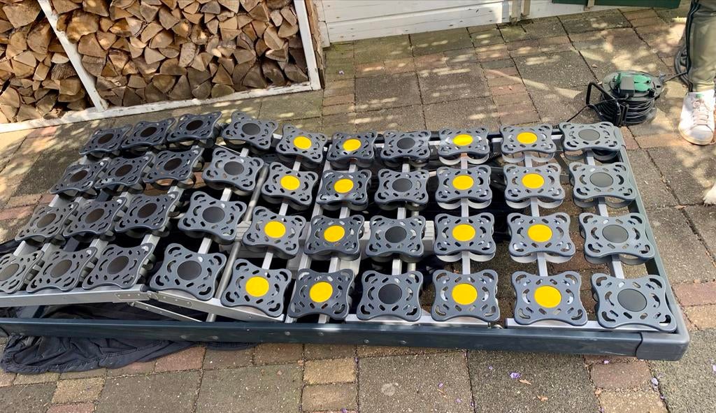 Beter Bed Discflex Elektrisch Verstelbare Schotelbodem, Ophalen, Gebruikt, Eenpersoons, 80 cm