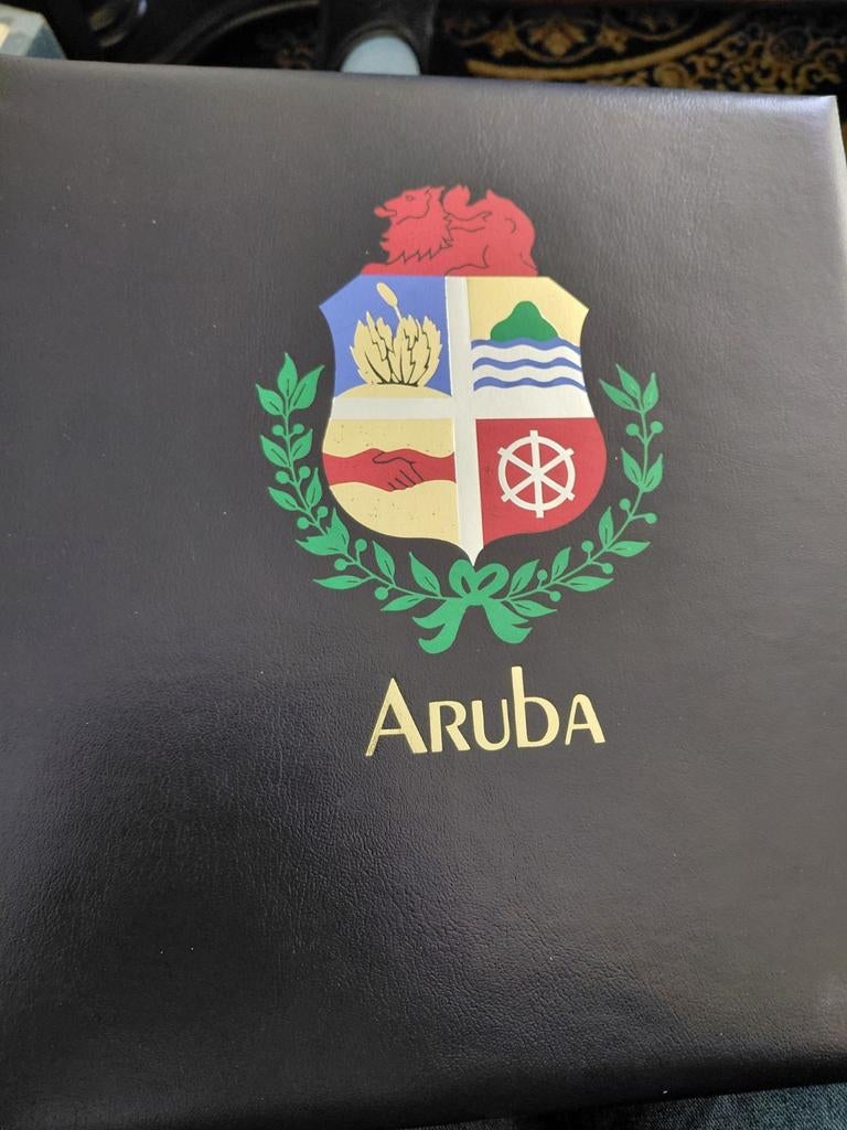 Davo album Aruba luxe, Ophalen of Verzenden, Verzamelalbum