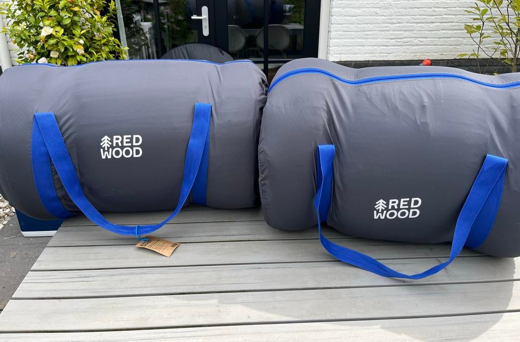 Redwood Stretch Limousine 15 Duo slaapmatten (2 stuks), Caravans en Kamperen, Ophalen, Gebruikt, 2-persoons