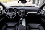 Volvo XC60 2.0 T6 AWD Black Edition | B&W | Massage | Trekha, Auto's, 12 maanden, Gebruikt, 4 cilinders, Zwart
