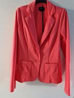 Geisha Denim Colbert Jasje Koraal Maat M - Zeer Goede Staat, Kleding | Dames, Maat 38/40 (M), Oranje, Ophalen of Verzenden, Geisha Denim