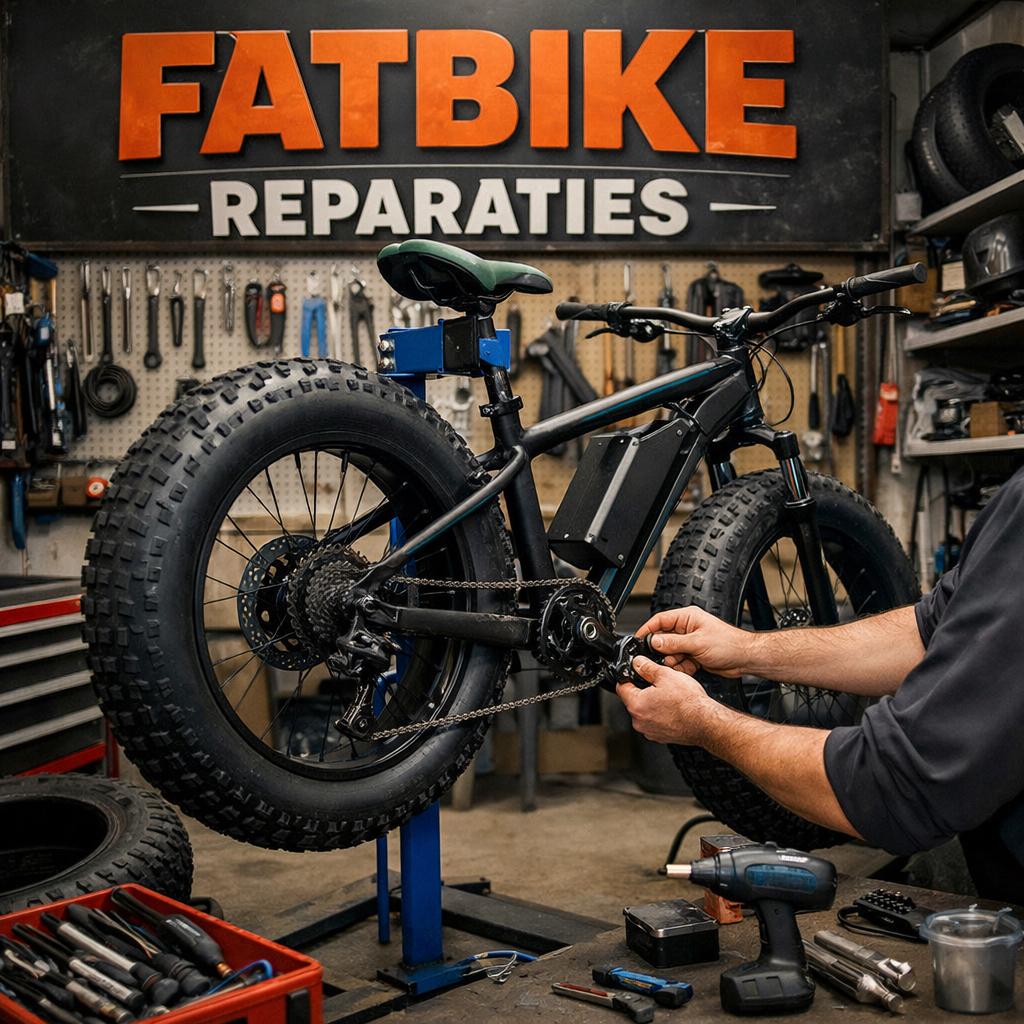 Reparaties Fatbike, Fietsen en Brommers, Elektrische fietsen, 59 cm of meer, Ophalen, Nieuw, Overige merken