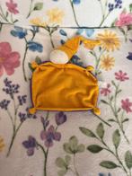 Difrax Knuffeldoekje / Tutdoekje Geel/Paars, Ophalen of Verzenden, Gebruikt, Overige typen