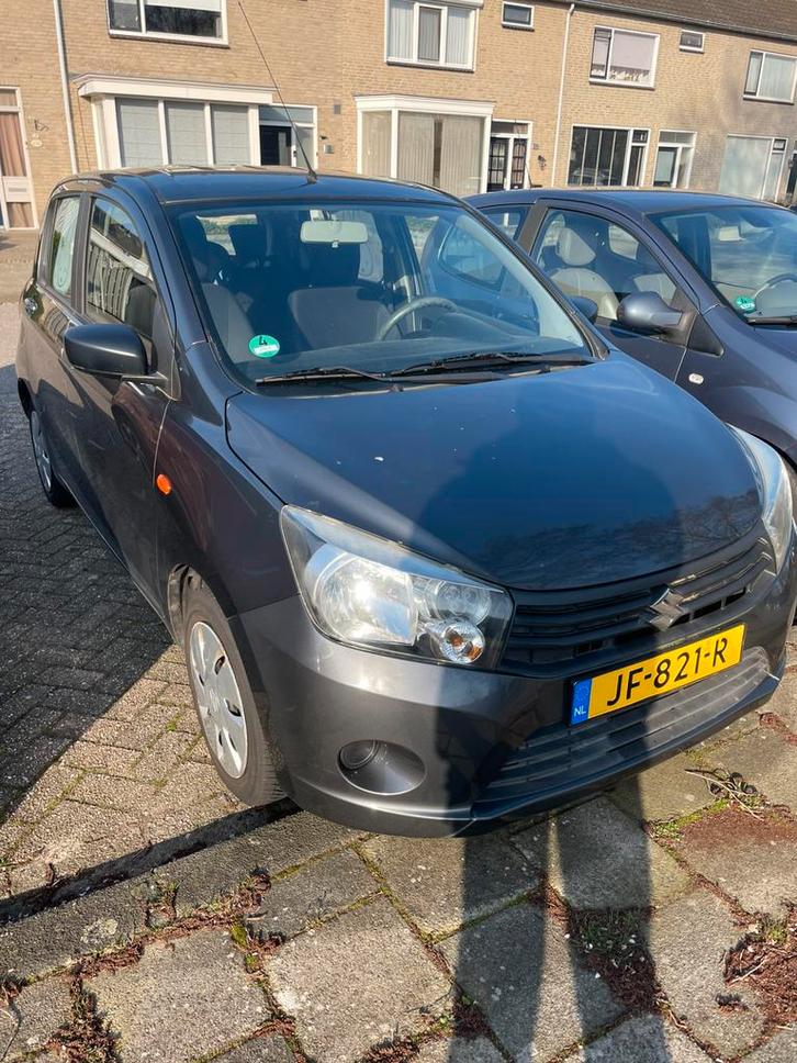 Suzuki Celerio 1.0 Dualjet 50KW 2016 Grijs, Auto's, Suzuki, Particulier, Celerio, Airbags, Airconditioning, Alarm, Bluetooth, Elektrische ramen