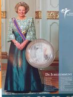 Zilveren 10 euro 17.8 gram proof., Ophalen of Verzenden, Koningin Beatrix, Euro's