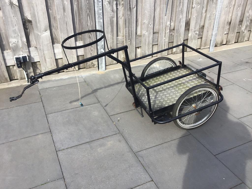 Fiets aanhanger, Fietsen en Brommers, Ophalen, Gebruikt, Overige typen, 20 tot 40 kg