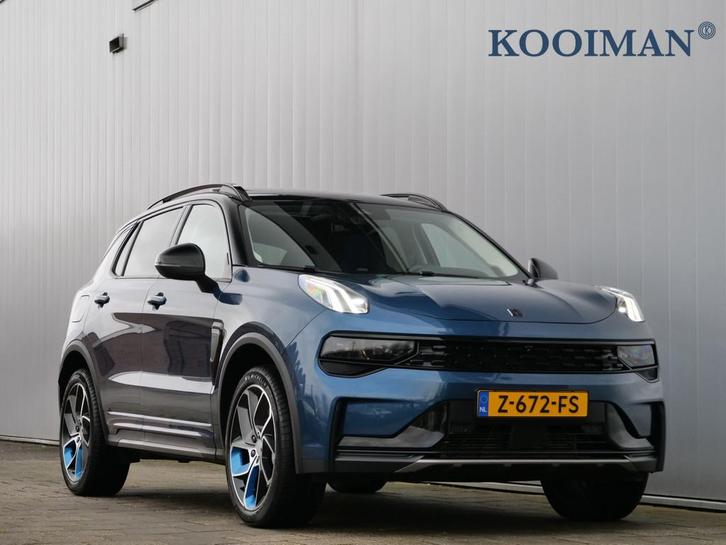 Lynk & Co 01 1.5 Plugin Hybrid 261pk Automaat Apple Carplay, Auto's, Lynk & Co, Bedrijf, Te koop, ABS, Adaptive Cruise Control