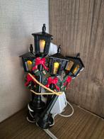 Lemax straatverlichting set kerstdorp kersthuisjes, Diversen, Kerst, Ophalen of Verzenden, Zo goed als nieuw