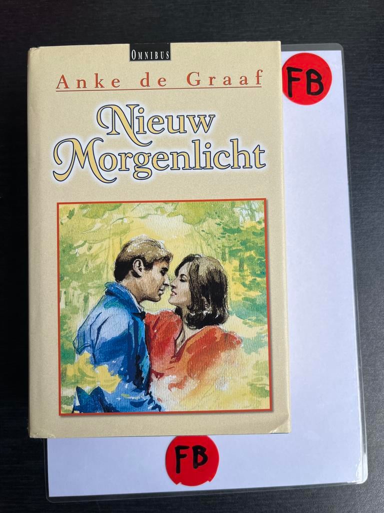 Nieuw Morgenlicht - Anke de Graaf (Omnibus), Boeken, Ophalen of Verzenden, Zo goed als nieuw, Nederland