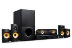 LG Home Cinema Set met Blu-ray speler en 5.1 speakers, Gebruikt, Blu-ray-speler, 70 watt of meer, 5.1-systeem