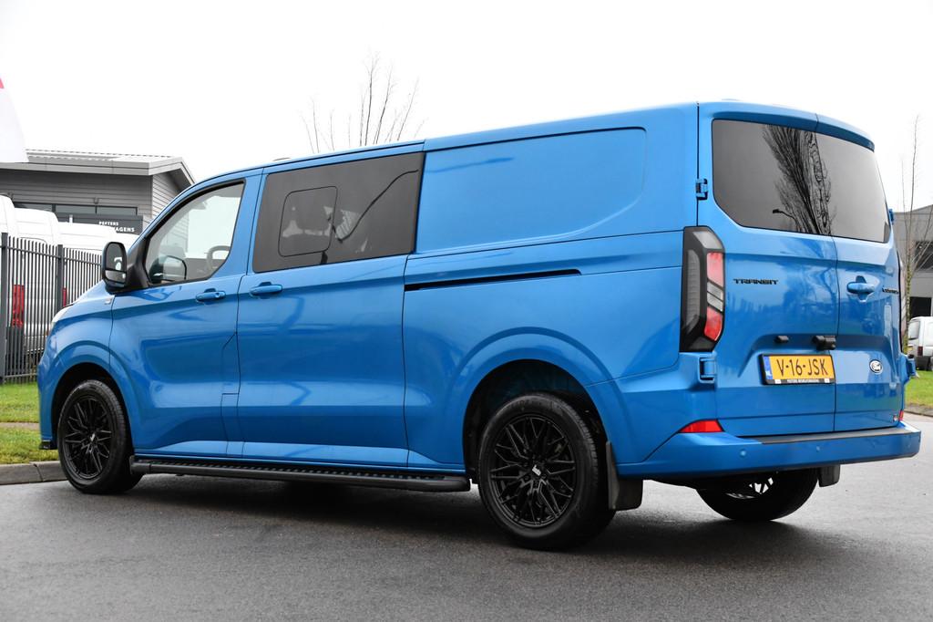Ford Transit Custom 300 2.0 TDCI L2H1 Limited DC PB Edition, Auto's, Gebruikt, Euro 6, 4 cilinders, Origineel Nederlands