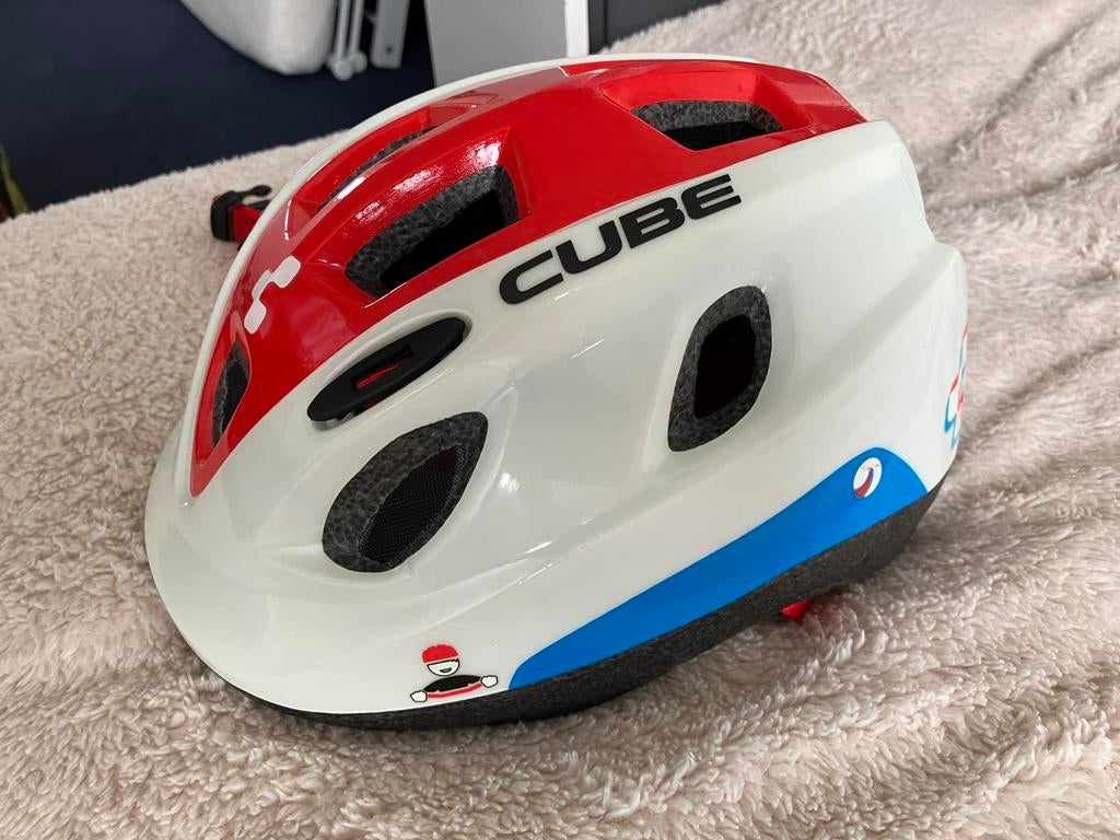Cube MTB kinderhelm, Fietsen en Brommers, Fietsaccessoires | Fietshelmen, Ophalen of Verzenden, Gebruikt, Overige maten, Jongen of Meisje