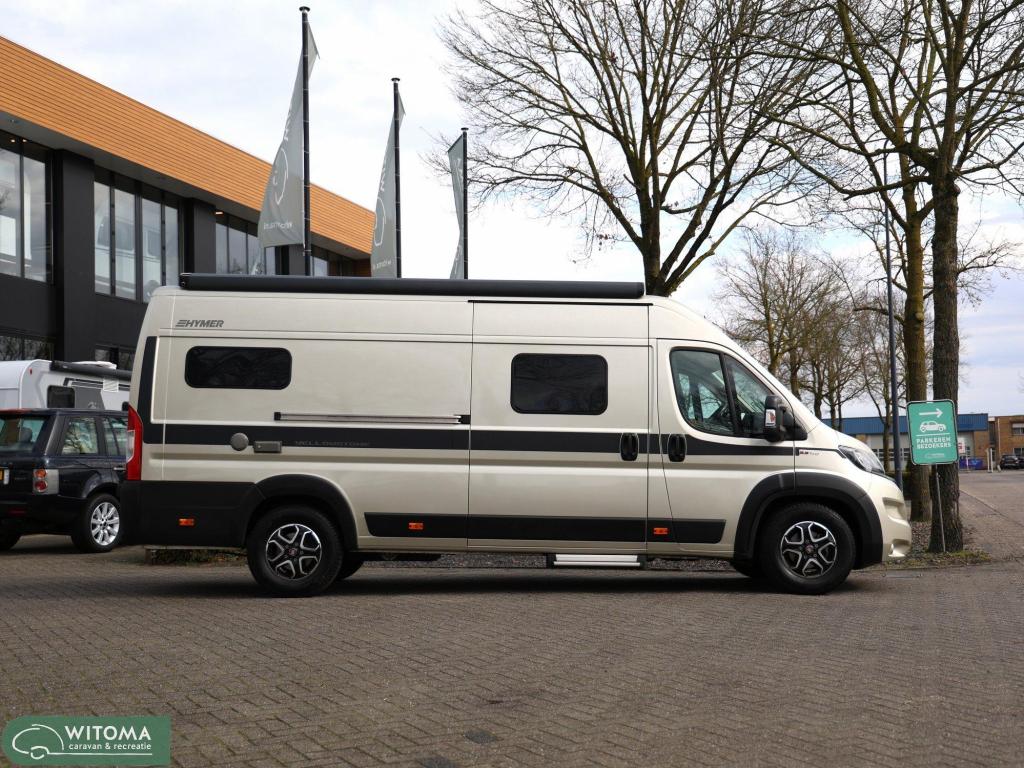 Hymer Yellowstone 2021 automaat!, Fiat, Bedrijf, Diesel, Hymer