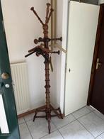 Vintage houten staande kapstok, Ophalen, Gebruikt, Staande kapstok, 150 tot 200 cm