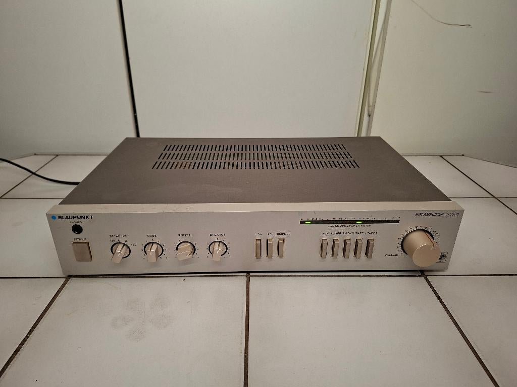 Blaupunkt AA800-10 Versterker, Ophalen, Refurbished, 120 watt of meer, Overige merken