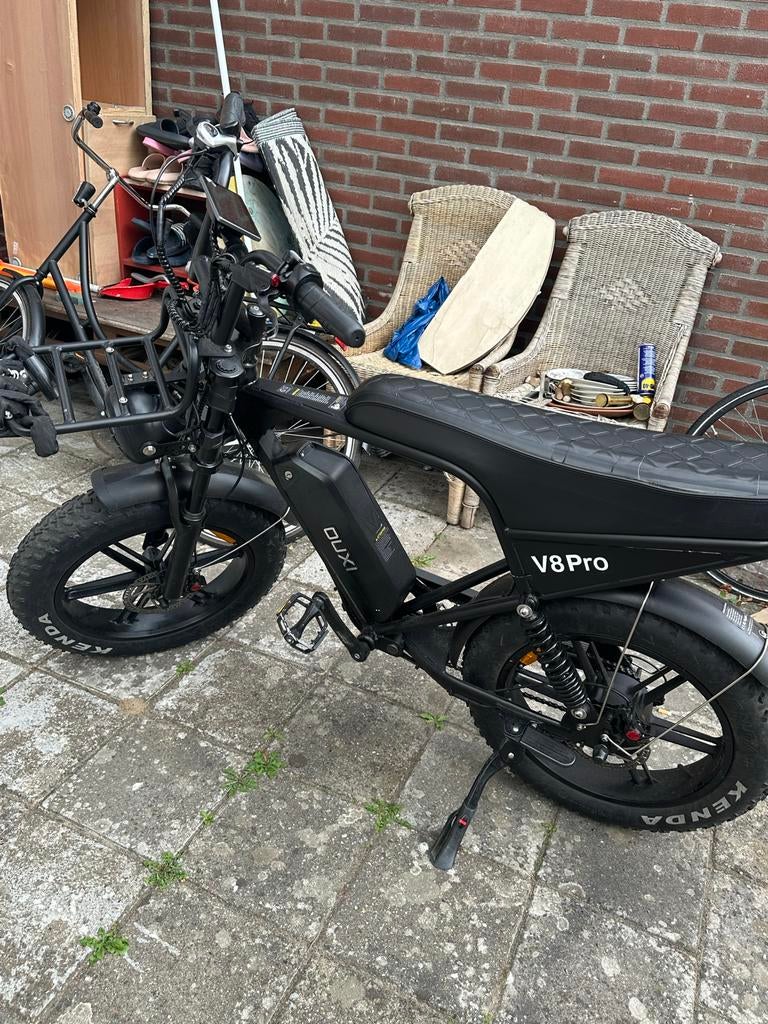 Ouxi V8 Pro Fatbike - E-bike, Ophalen, Gebruikt, 50 km per accu of meer, Overige merken