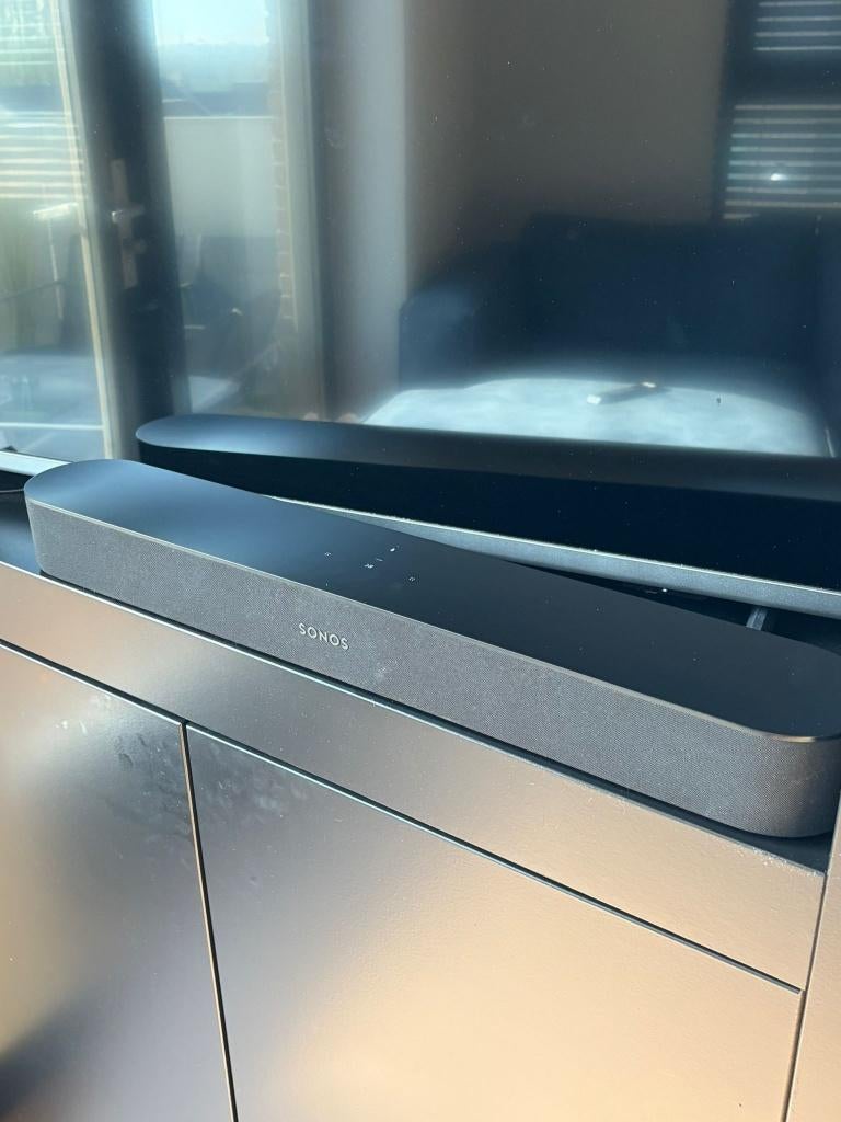 Sonos set Beam + 2 sonos one, Audio, Tv en Foto, Soundbars, Ophalen of Verzenden, Zo goed als nieuw