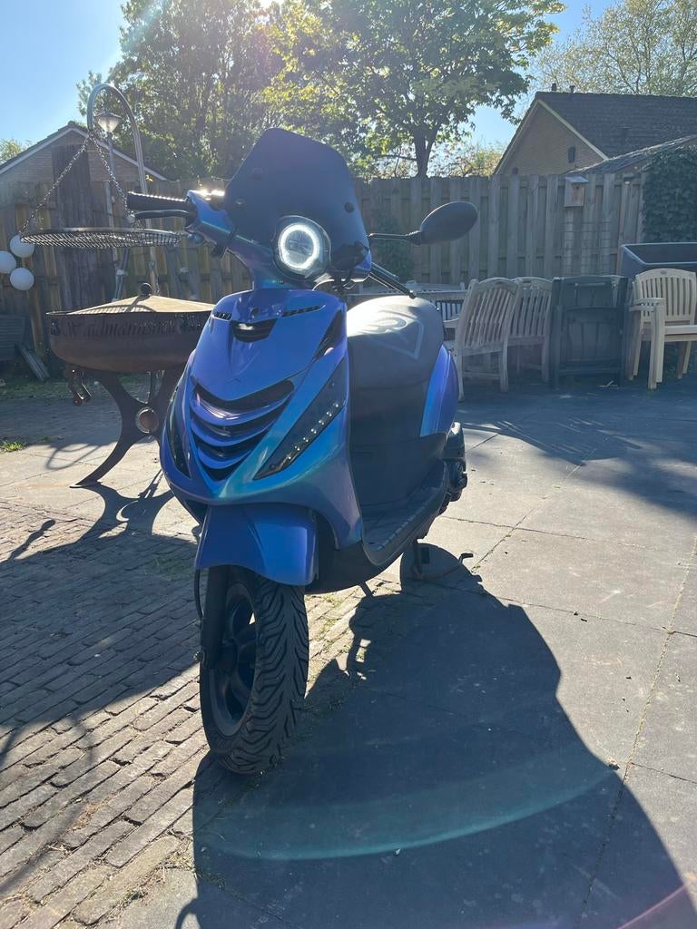 Scooter Piaggio Zip 2000, Ophalen, Gebruikt, Maximaal 45 km/u, Zip