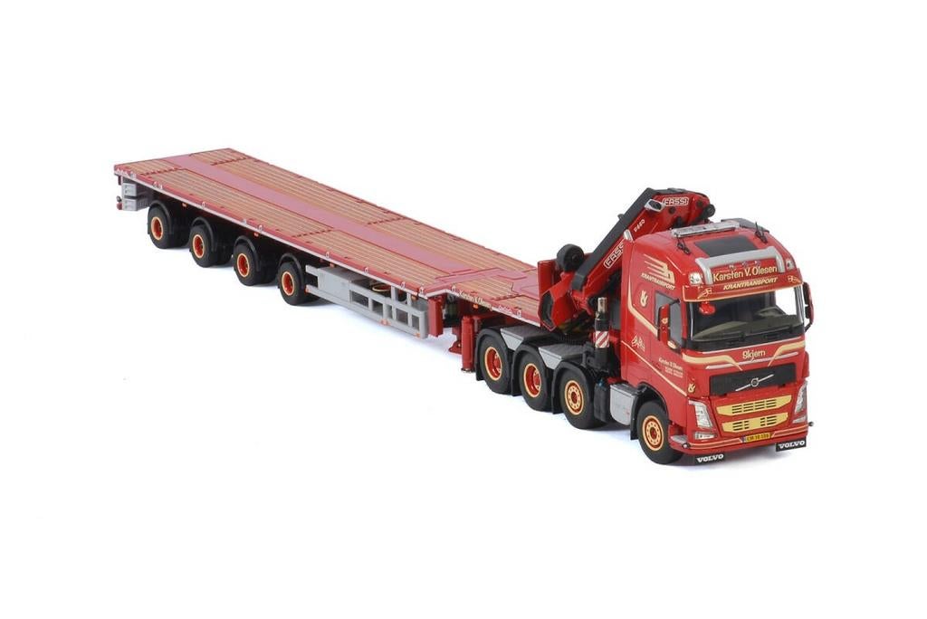 WSI Models Volvo FH04 Globetrotter XL Karsten V. Olesen, Ophalen of Verzenden