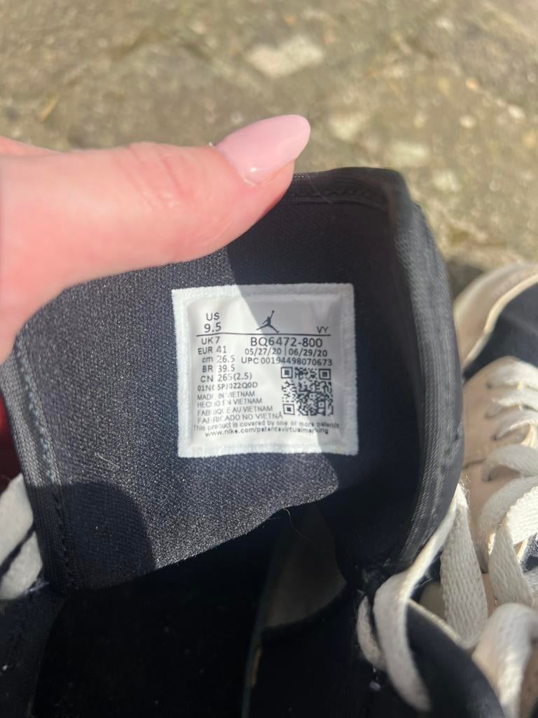 Jordan 1, Kleding | Heren, Schoenen, Verzenden, Gedragen, Sneakers of Gympen