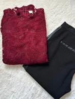 Gave Aaiko set maat S/XS, Ophalen of Verzenden, Zo goed als nieuw, Blauw, W27 (confectie 34) of kleiner