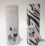 Zebra pennen/potloden kokers etui Nieuw, Ophalen of Verzenden, Nieuw, Overige typen