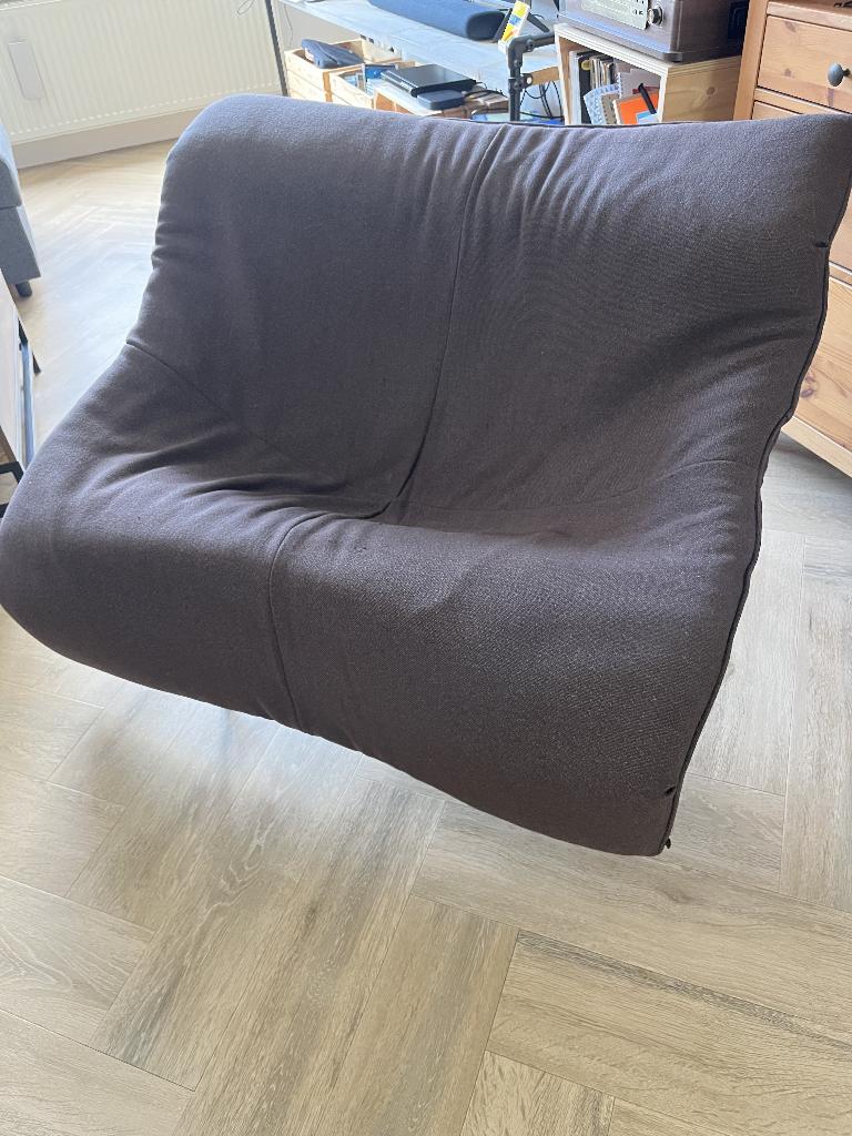 Butterfly Montis - Gerard van den Berg - Design Fauteuil, Ophalen, Gebruikt, 75 tot 100 cm, Stof