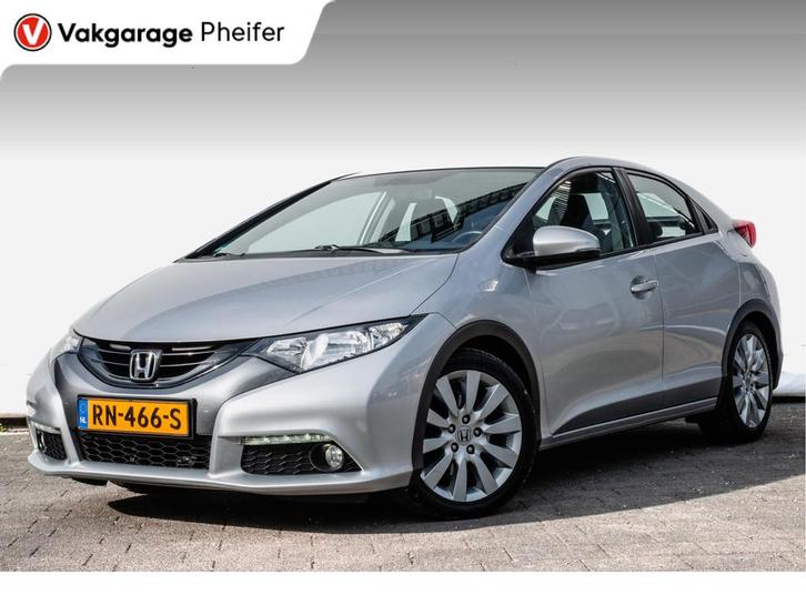 Honda Civic 1.4 100pk Sport 17" Lmv/ Climate control/ Camera, Auto's, Honda, Bedrijf, Te koop, Civic, ABS, Airbags, Airconditioning
