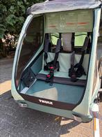 Thule Coaster XT fietskar, Gebruikt, Opvouwbaar, Ophalen of Verzenden, Kinderkar