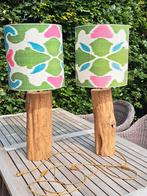 Groen gekleurde lampen [2], Gebruikt, Gloeilamp, Design, Overige fittingen