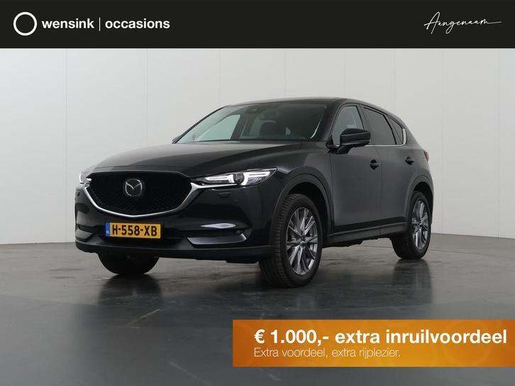 Mazda CX-5 2.0 SkyActiv-G 165 Luxury | 2000kg trekgewicht |, Auto's, Mazda, Bedrijf, Te koop, CX-5, 360° camera, ABS, Adaptive Cruise Control