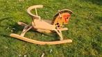 Houten schommelpaard/ hobbelpaard, Ophalen, Jongen of Meisje