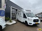 Dethleffs Just Go T 7055 EB Airco, Fietsenrek, TV, Hefbed, Caravans en Kamperen, Standaard zit, Ringverwarming, Koelkast, Ford