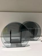 Eric Kuster Windlichthouders - Stijlvol Design, Overige materialen, Ophalen of Verzenden, Zo goed als nieuw, Grijs