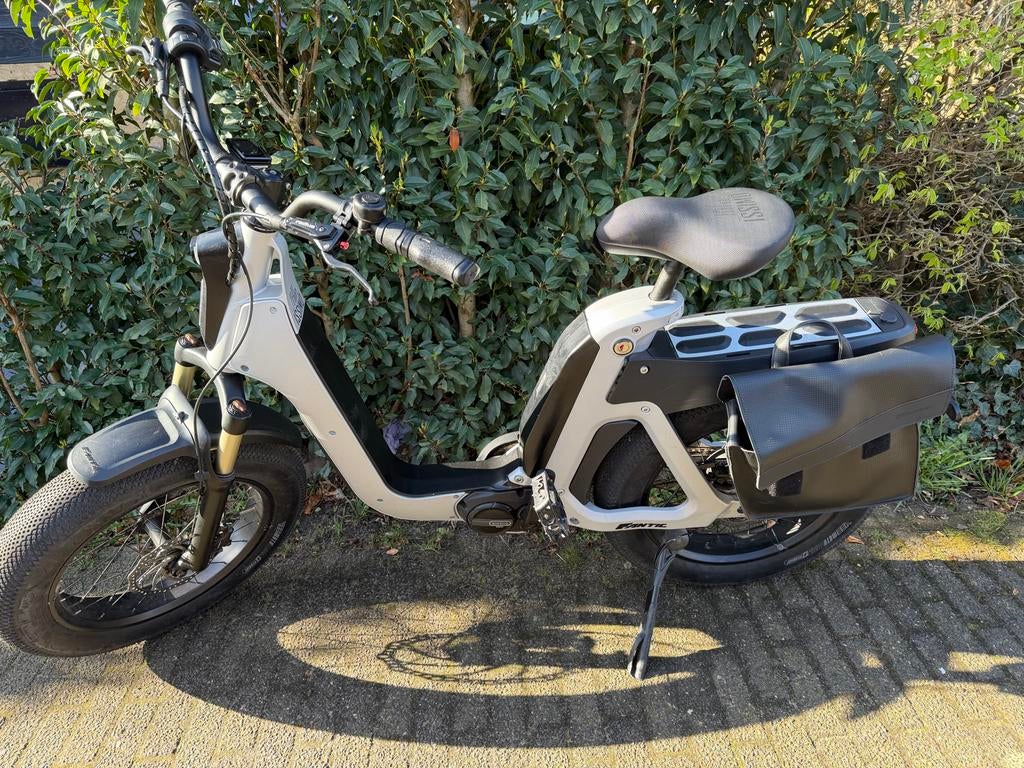 Fantic E-bike - Fatbike - Elektrische fiets, Fietsen en Brommers, Gebruikt, Minder dan 47 cm, 50 km per accu of meer, Ophalen