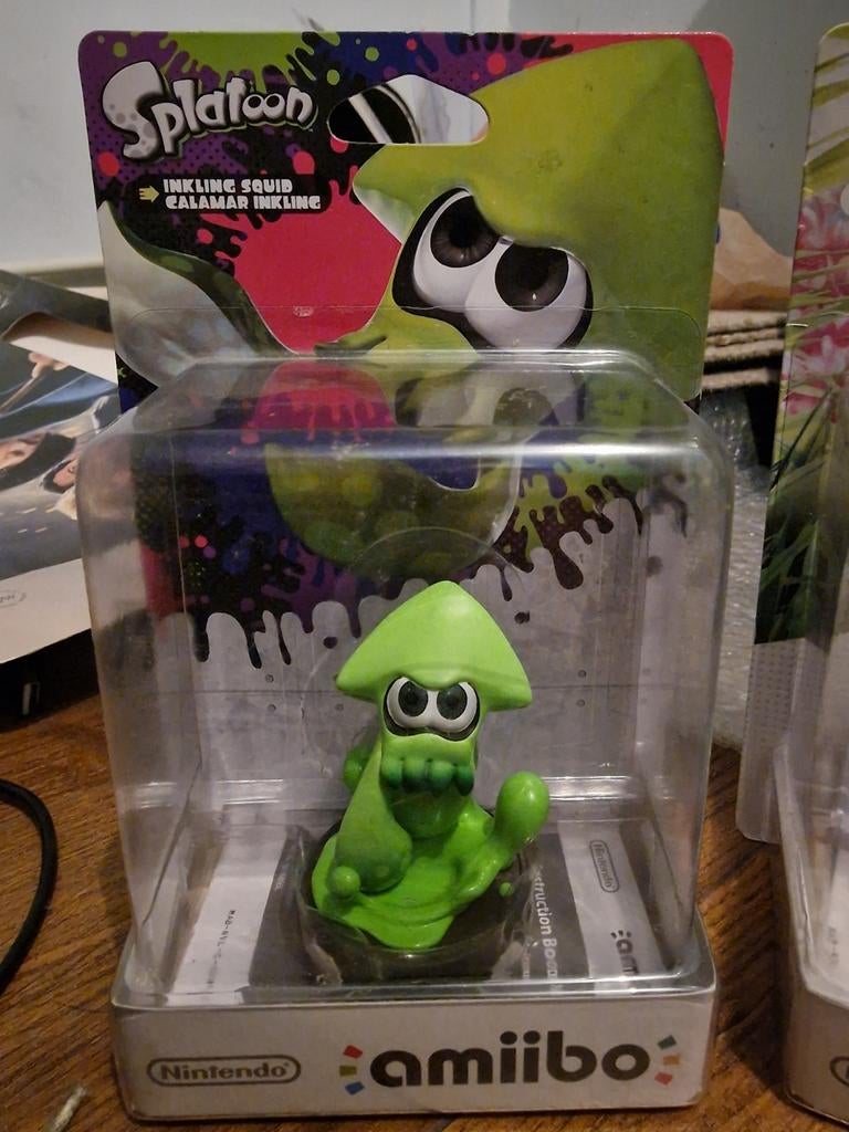 Splatoon amiibo Inkling Squid - Ongeopend, Ophalen of Verzenden, Nieuw