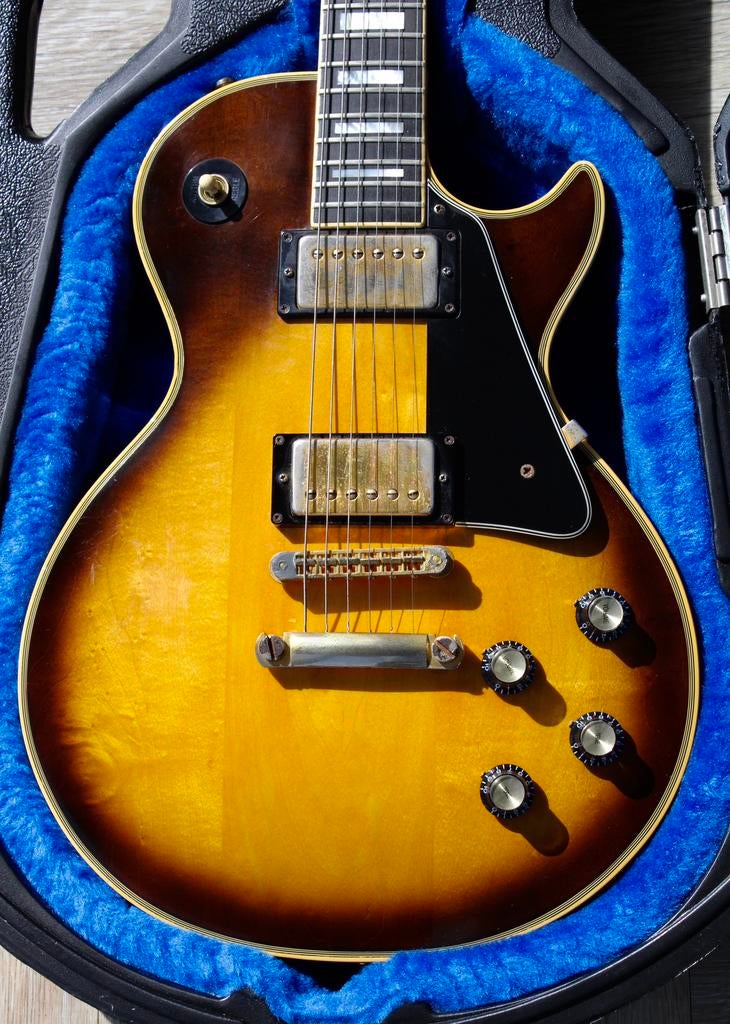 1976 Gibson Les Paul Custom - Tabacco Burst, Muziek en Instrumenten, Ophalen, Gebruikt, Solid body, Gibson