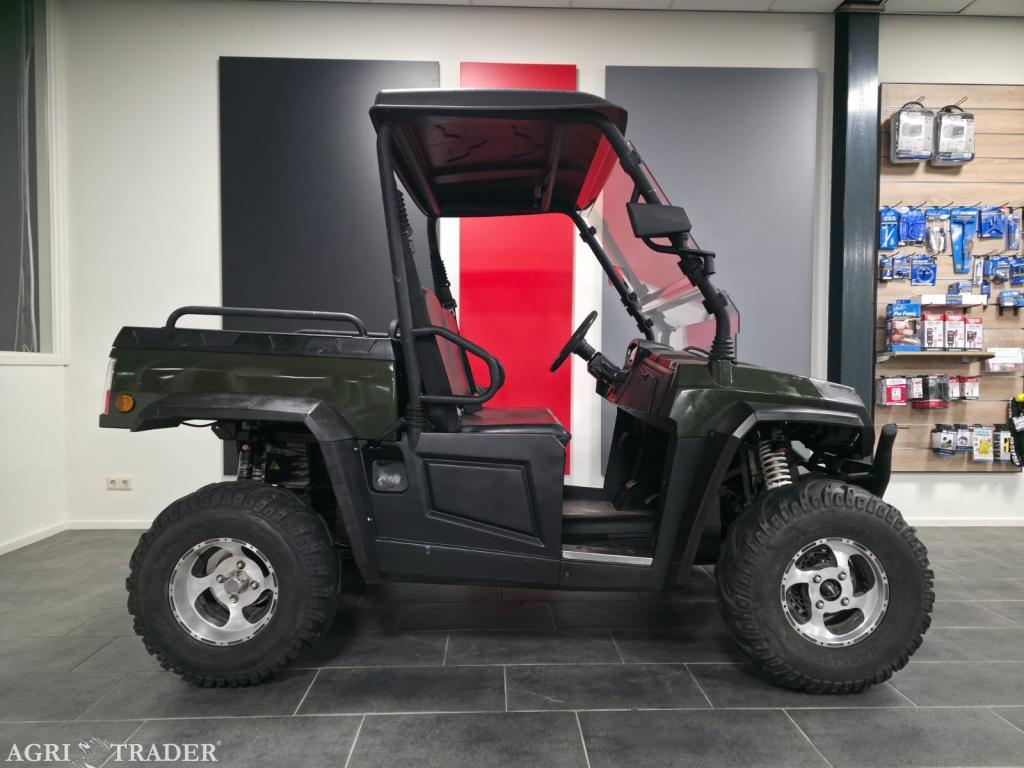 Hisun Sector E1 - Elektrische UTV met autokenteken!, Motoren, Quads en Trikes