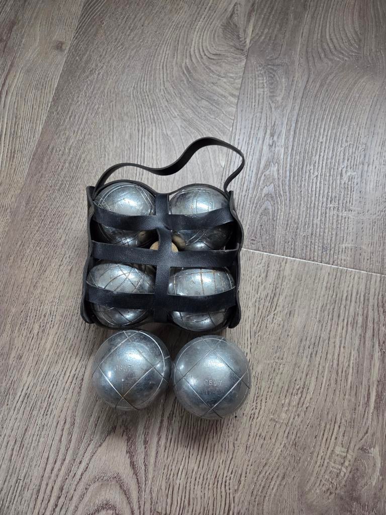 Jeu de boules set OBUT, Ophalen of Verzenden, Gebruikt, Bal