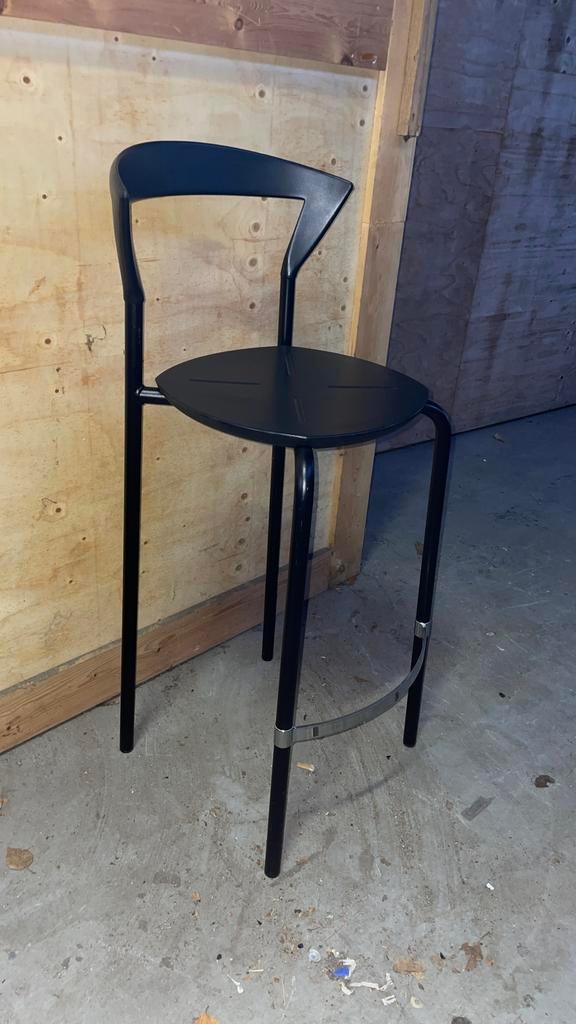 Pelikan Opus barkruk - Zwart - Zithoogte 75 cm, Ophalen, Gebruikt, 60 tot 90 cm, 1 kruk