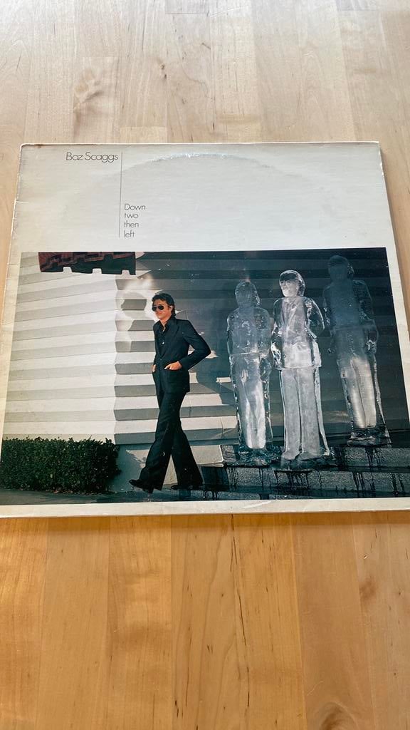Vinyl lp Boz Scaggs - Down two then left, Ophalen of Verzenden, Gebruikt, 12 inch
