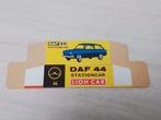 Origineel leeg doosje Lion car Daf 44 Stationcar Lion toys, Ophalen of Verzenden, Zo goed als nieuw, Auto, Overige merken