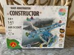 Maly Constructor Air Scout 141 onderdelen 8+, Overige merken, Nieuw, Ophalen of Verzenden, Groter dan 1:32