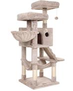 Zgan lichtbruine krabpaal, Ophalen, Zo goed als nieuw, Krabpaal