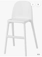 Gratis - Ikea Urban Kinderstoel (wit), Ophalen, Gebruikt, Overige typen, Aanschuifbaar