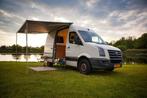 VW Crafter buscamper te huur – Scherpe prijs – “Second Love”, Chemisch toilet, Volkswagen, Tot en met 3, 5 tot 6 meter