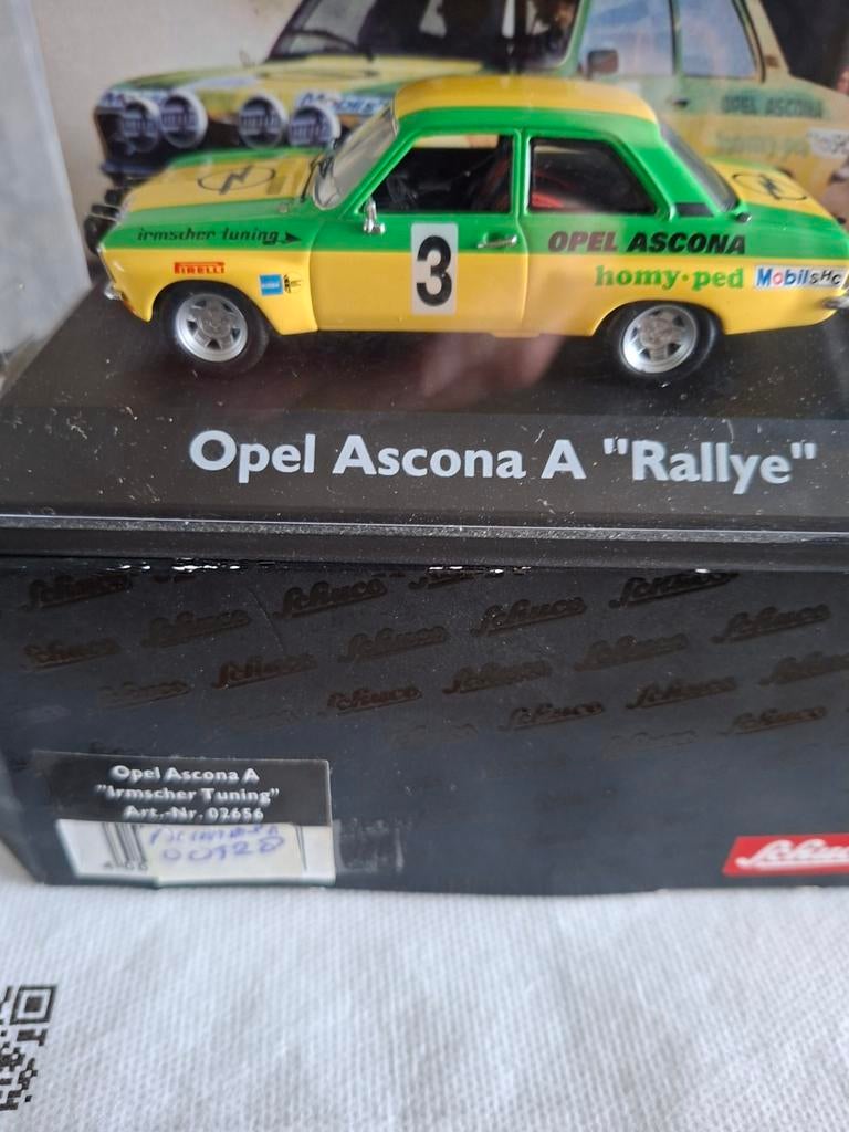 Opel ascona  a  rally, Ophalen of Verzenden, Auto